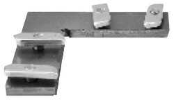 Angle 90° For Handrail 25x60mm